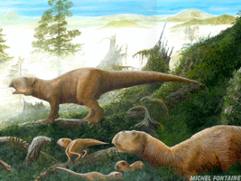 Psittacosaurus mongoliensis