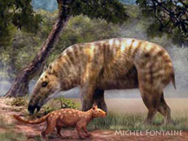 Paysage de l'Eoc�ne