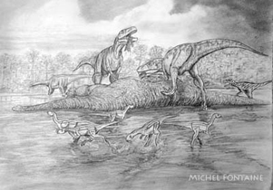 Toundoute au jurassique