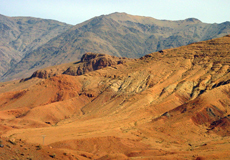 Le site de Toundoute au Maroc