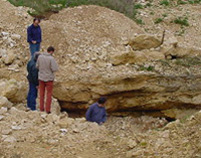 Site de d�couverte du Dubreuillosaurus