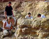 Le site de Bellevue dans l'Aude - Michel Fontaine