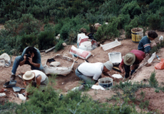 Le site de la Boucharde, Trets en Provence, Bouches du Rh�ne - Michel Fontaine