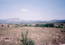 Le site de Canjuers, dans le Var