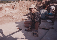 Le travail sur les dalles de Canjuers - Michel Fontaine